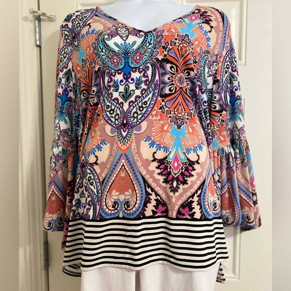 🌷Melissa Paige Plus Size Top🌷